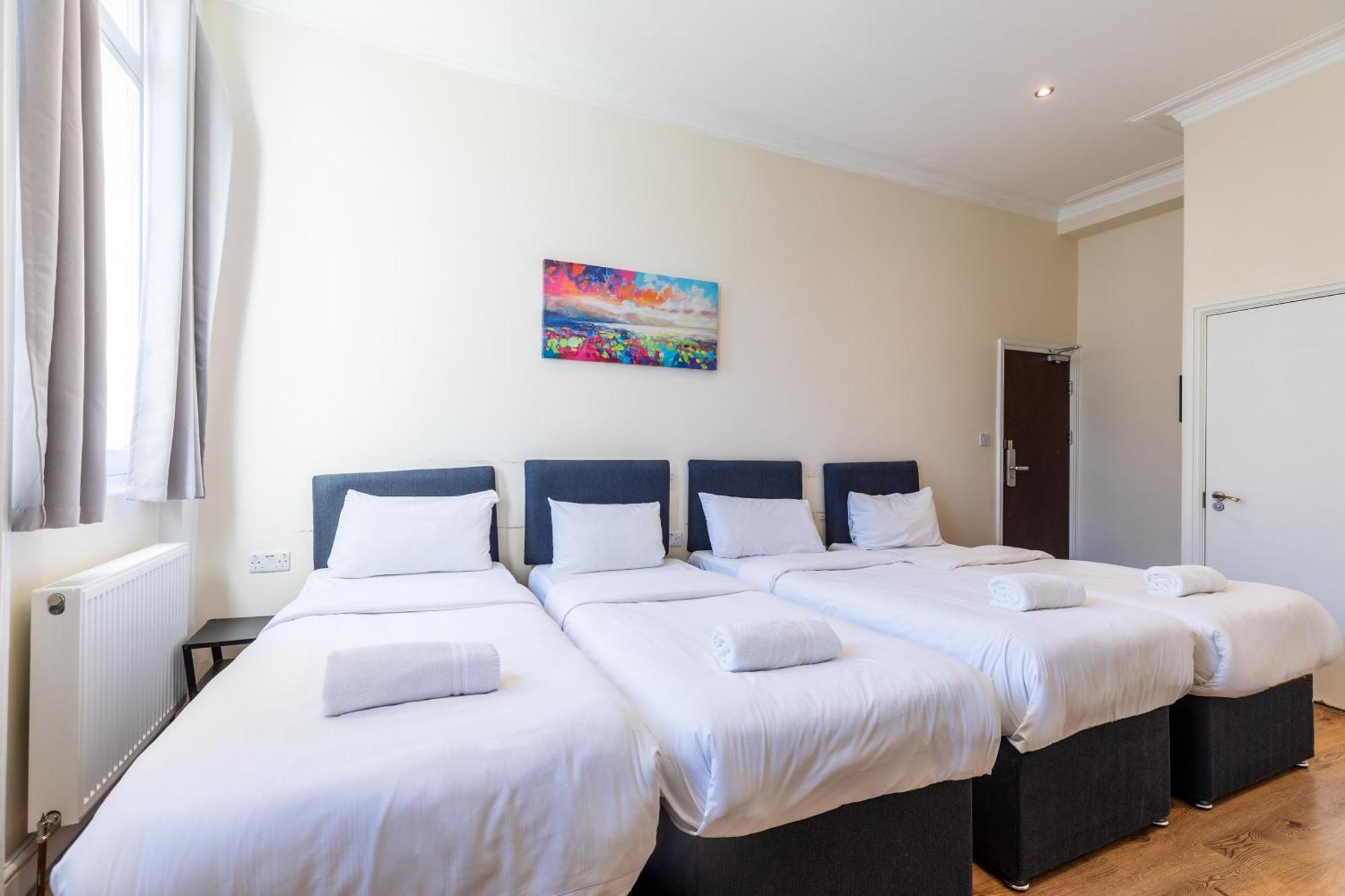 The Chapter Hotels - Hyde Park Londra Oda fotoğraf