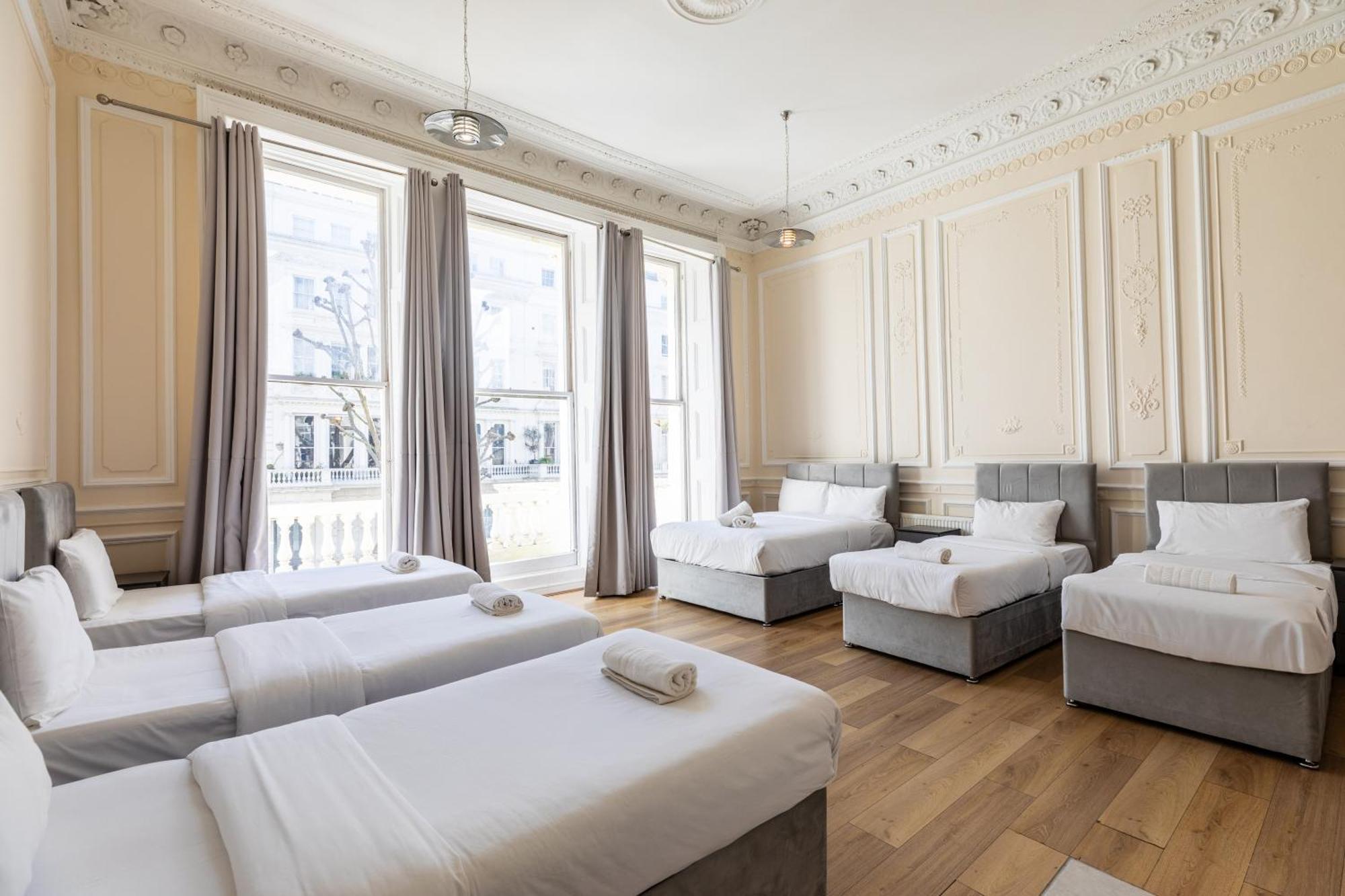 The Chapter Hotels - Hyde Park Londra Oda fotoğraf